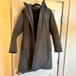 Marmot winter down jacket long